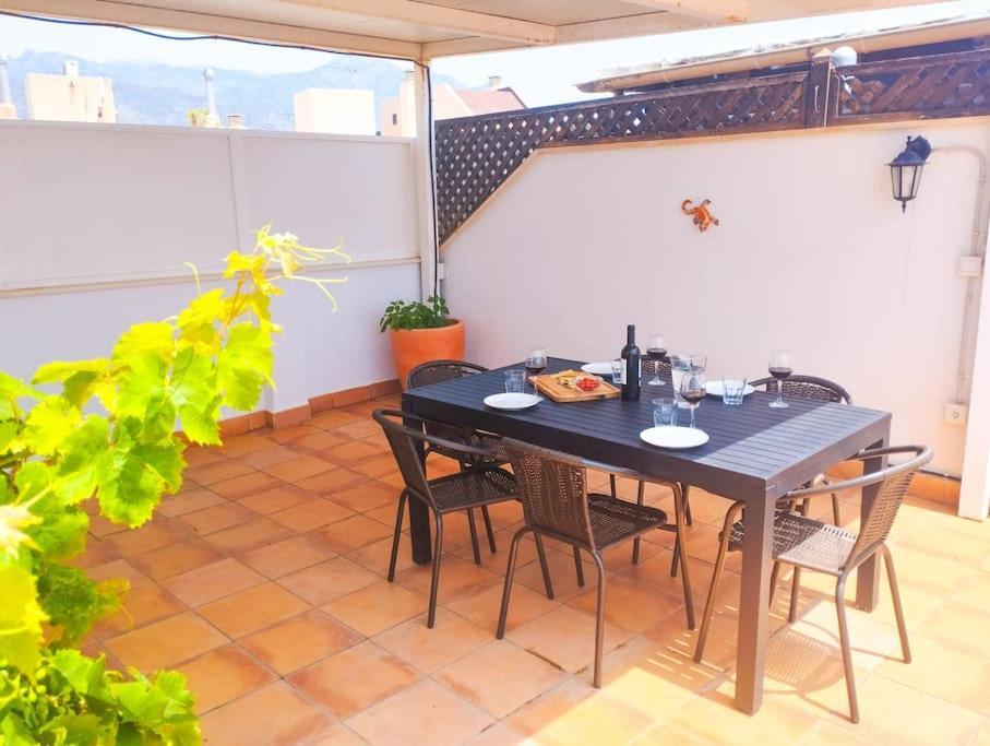 Appartamento Penthouse With Jacuzzi And Spectacular Sea Views Nerja Esterno foto