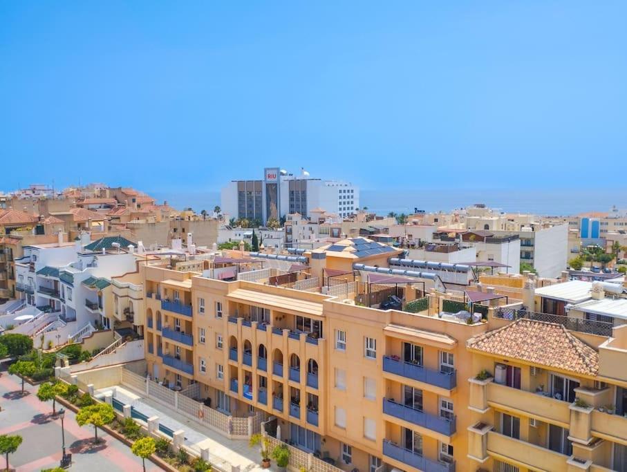 Appartamento Penthouse With Jacuzzi And Spectacular Sea Views Nerja Esterno foto
